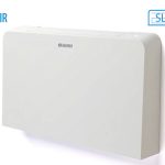 Инверторен Вентилаторен конвектор SLR AIR 400 DC TR