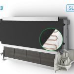 Вентилаторен конвектор за вграждане инвертор SLIR Slim 1600