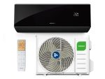 Инверторен стенен климатик KAISAI BLACK PRO HEAT + KRB-24TLHI / KRWB-24TLHO