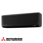 Инверторен климатик Mitsubishi Heavy Industries SRK 35 ZT-WFB + SRC 35 ZT-W - черен
