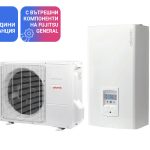 Термопомпа Atlantic LORIA 6004, 5 kW - отопление, охлаждане и БГВ