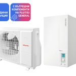 Термопомпа Atlantic ALFEA EXTENSA A.I. R32 5 Kw - отопление, охлаждане и БГВ
