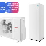 Термопомпа Atlantic ALFEA EXTENSA DUO A.I. R32 10 Kw с вграден бойлер 190 литра - отопление, охлаждане и БГВ