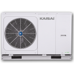 Термопомпа моноблок KAISAI KHC-08RY3- B - отопление, охлаждане и БГВ