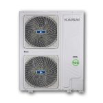 Термопомпа моноблок KAISAI KHC-30RX3 - отопление, охлаждане и БГВ