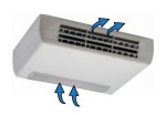 Вентилаторен конвектор за открит монтаж с долно засмукване FX - HB 330 - Image 3