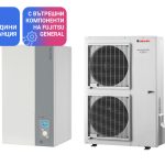 Термопомпа Atlantic ALFEA EXCELLIA A.I. TRI 16 Kw - отопление, охлаждане и БГВ