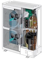 Термопомпа Atlantic ALFEA EXCELLIA A.I. TRI 14 Kw - отопление, охлаждане и БГВ - Image 6