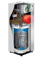 Термопомпа Atlantic ALFEA EXCELLIA DUO A.I. HP 16 Kw с вграден бойлер 190 литра - отопление, охлаждане и БГВ - Image 5